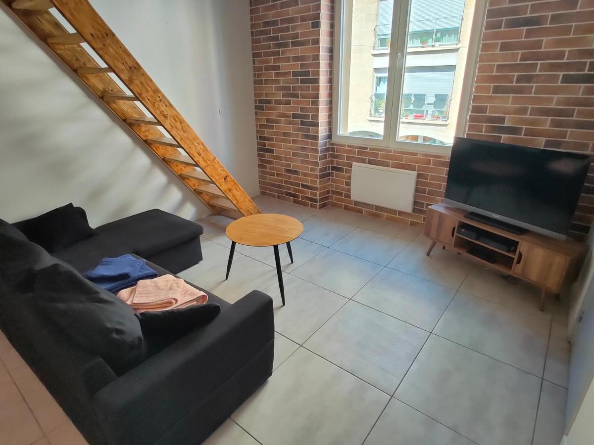 Joli apparemment type Loft Lägenhet Cavaillon Exteriör bild