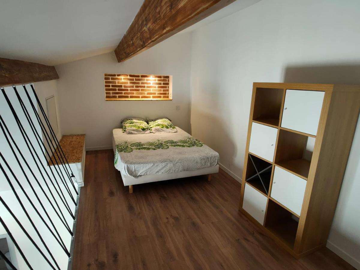 Joli apparemment type Loft Lägenhet Cavaillon Exteriör bild